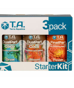 Tripack Starter Kit Dual Coco 0,5L &#8211; Terra Aquática