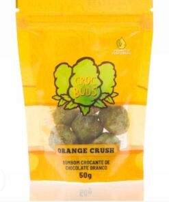 Croc Buds &#8211; Bag de Chocolate Artesanal Orange Crush 50g