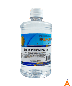 AGUA DEIONIZADA 500ML