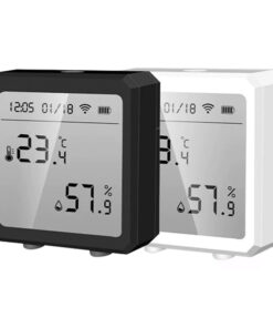 Sensor de Temperatura e Umidade Inteligente
